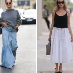 Moda na długą dżinsową spódnicę: Jak ją teraz nosić?
