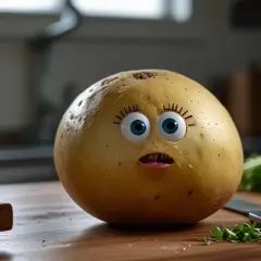 Co się stanie jak zjesz surowego ziemniaka? Nieznane skutki ciała