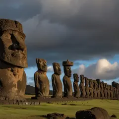 Czy archeolodzy rozwikłali tajemnicę Głowy z Wyspy Wielkanocnej?