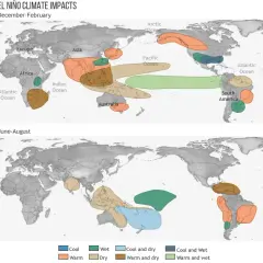 Zjawisko El Niño - poznaj największe zagrożenie dla światowego klimatu