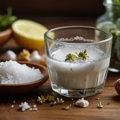 Ból gardła? Płukanie solą i 4 inne domowe sposoby, które pomogą
