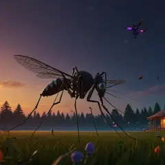 Dlaczego komary gryzą właśnie Ciebie? Oto sekrety tych owadów