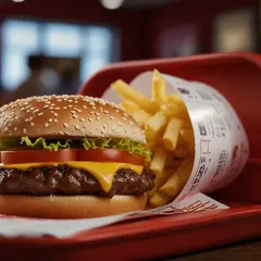 Cheeseburger z McDonald's: Czy wiesz ile naprawdę ma kalorii?