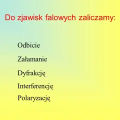 Zjawiska falowe w fizyce - wszystko co musisz wiedzieć o falach i ich naturze