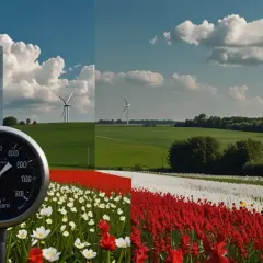 Zaskakujące zmiany średniej temperatury w Polsce. Sprawdzamy dane