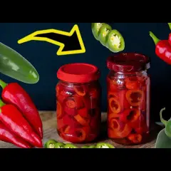  Marynowane papryczki jalapeno - przepis na marynatę idealną na zimę