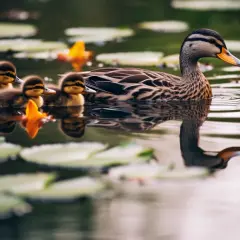 Co jedzą kaczki dzikie: Tajemnice ich diety odkryte