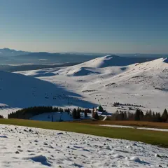 Czy wiesz dlaczego śnieg na Śnieżce utrzymuje się przez cały rok?