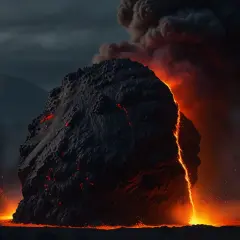 Bomba wulkaniczna: Jak powstaje ten niezwykły twór geologiczny?