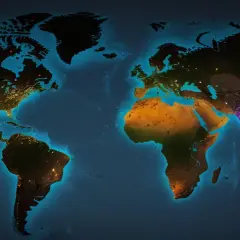Ilu ludzi na świecie? Aktualne dane o globalnej populacji w 2025