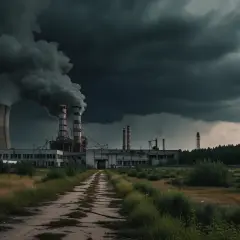 Chmura z Czarnobyla w 2025 to realne zagrożenie czy tylko mit?