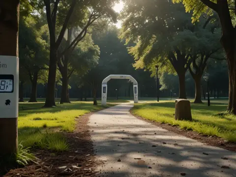 Ile kalorii spalasz podczas 10 km spaceru? Znane fakty vs mity
