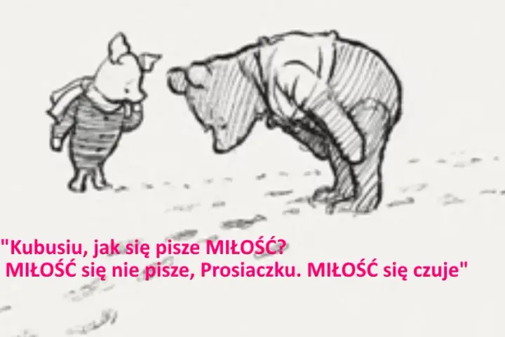  Najlepsze cytaty z Kubusia Puchatka i Prosiaczka o przyjaźni