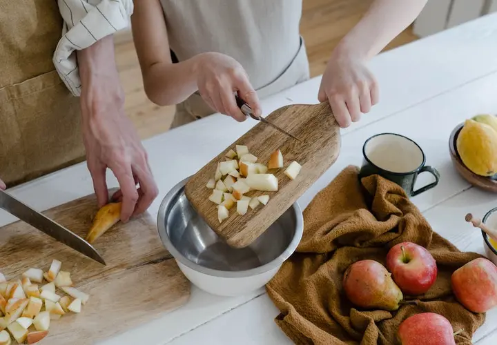  Prosta, smaczna i zdrowa - przepis na jabłka z kosztelą