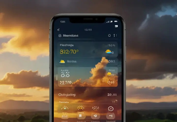 W 3 krokach ustawisz pogodę na ekranie telefonu. To bardzo proste!