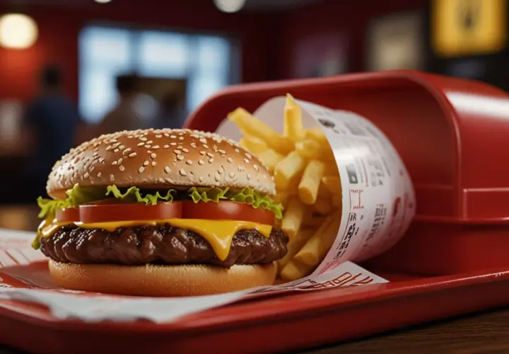 Cheeseburger z McDonald's: Czy wiesz ile naprawdę ma kalorii?