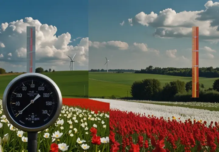 Zaskakujące zmiany średniej temperatury w Polsce. Sprawdzamy dane