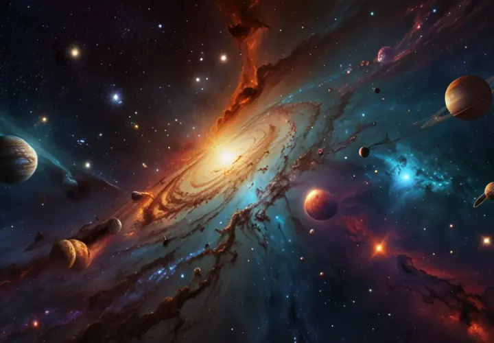 Ile układów słonecznych kryje kosmos? Astronomia pełna tajemnic