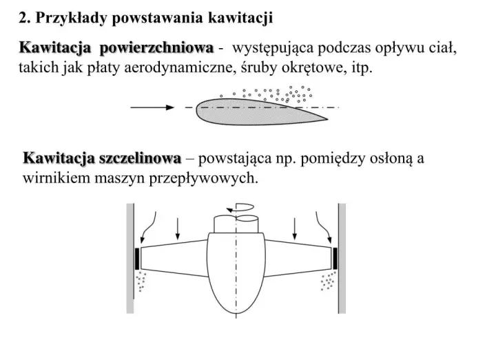 Zjawisko kawitacji w praktyce: skutki i proces występowania w przemyśle