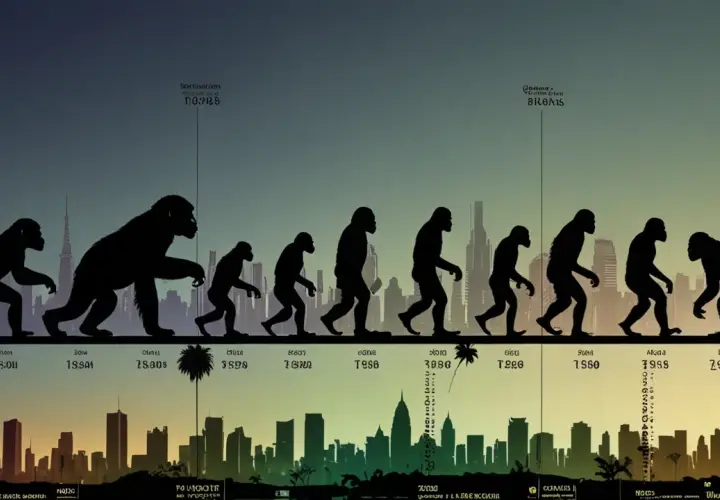 Ewolucja człowieka: 9 kluczowych etapów od małpy do homo sapiens