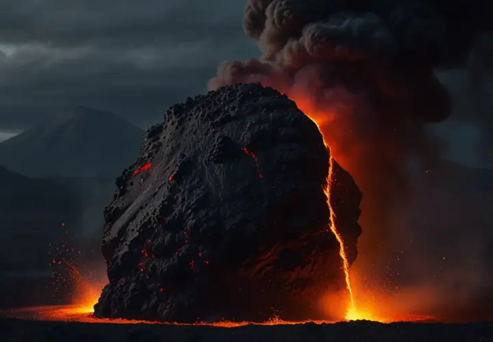 Bomba wulkaniczna: Jak powstaje ten niezwykły twór geologiczny?