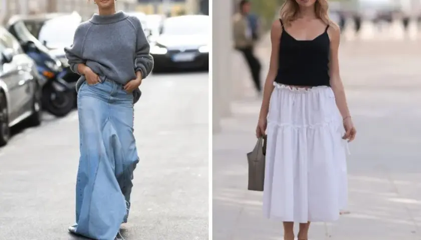 Moda na długą dżinsową spódnicę: Jak ją teraz nosić?