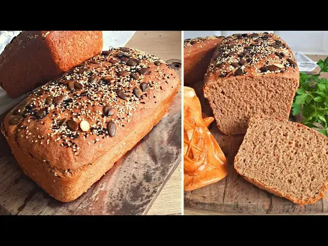  Chleb o niskim IG - przepis krok po kroku na zdrowy domowy chleb z mąki pełnoziarnistej