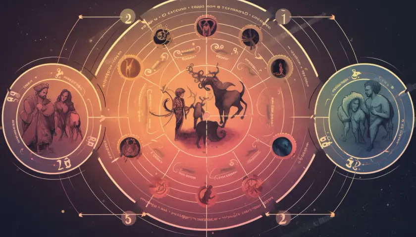 Idealne pary zodiakalne: 6 najbardziej dopasowanych znaków zodiaku