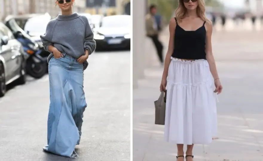 Moda na długą dżinsową spódnicę: Jak ją teraz nosić?