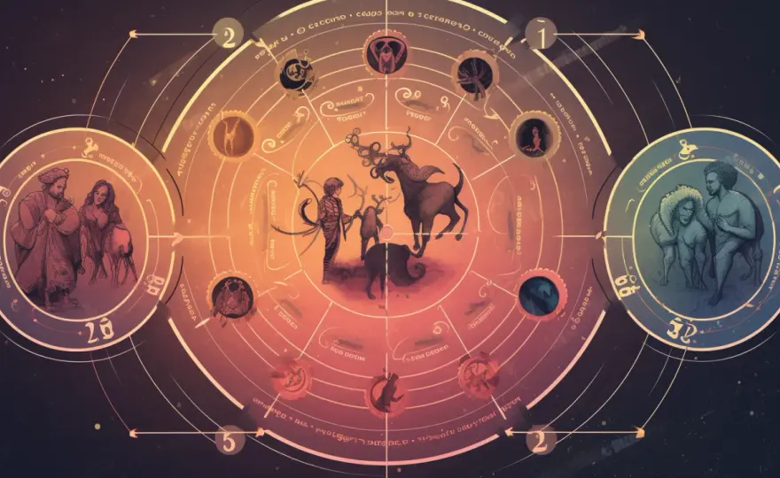 Idealne pary zodiakalne: 6 najbardziej dopasowanych znaków zodiaku