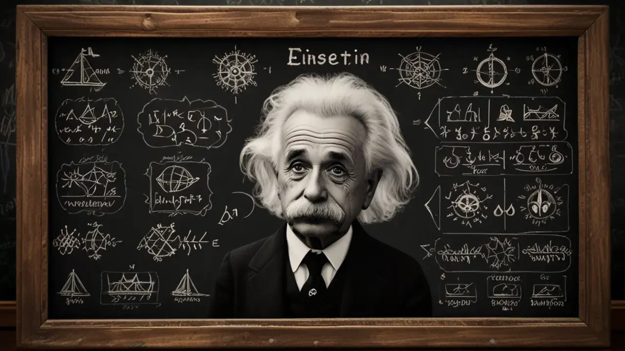 9 zaskakujących faktów z życia geniusza fizyki Alberta Einsteina