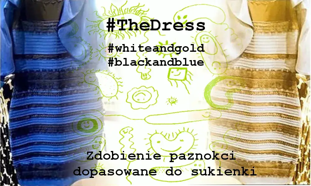 Zdjęcie Niebieska czy biała sukienka? To złudzenie optyczne dzieli świat