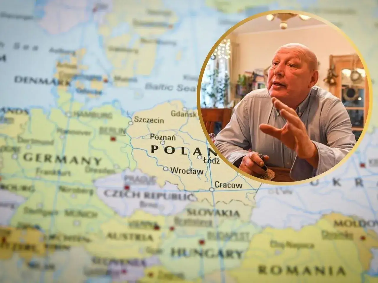 Zdjęcie Najszczęśliwsze miasto w Polsce wg. jasnowidza Jackowskiego. Jego wizja ujrzy światło.