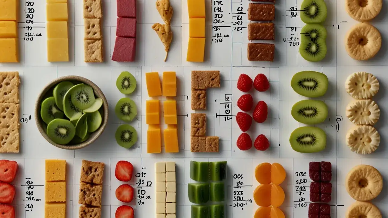 Zdjęcie 9 produktów o 100 kcal: Zaskakujące wyniki, które Cię zadziwią!